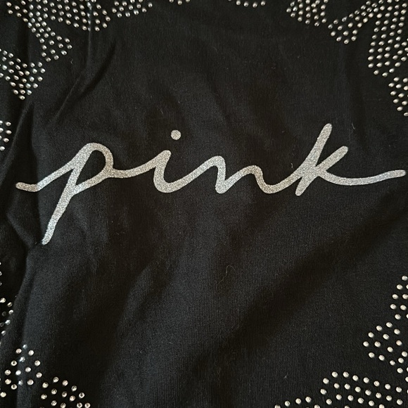 NIB VS PINK BLING TEE SHIRT - Picture 5 of 6